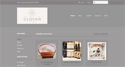 Desktop Screenshot of clovergiftshop.com
