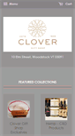 Mobile Screenshot of clovergiftshop.com